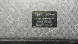 MINI MINI COOPER F56 boat floor 7298611 trunk trim — thumbnail 6