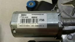MINI Mini Cooper F56 Rear Wiper Motor 7329850 Rear Wiper Motor — thumbnail 3