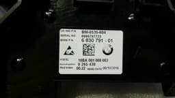 MINI MINI COOPER F56 Instrument Cluster 6830791 Speedometer MPH — thumbnail 5