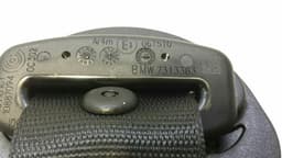 MINI MINI COOPER F56 left rear seat belt 7313363 seat belt rear left — thumbnail 4