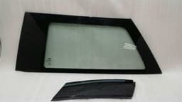 MINI MINI COOPER F56 Left Rear 1/4 Glass 7300017 Door Window 1⁄4 Rear Left — thumbnail 2
