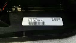 MINI MINI COOPER F56 F55 F57 Trunk Finisher 7362120 Trunk Lid Handle — thumbnail 3