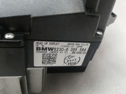 BMW BMW I8 HYBRID HEAD UP 62309395584 HEAD UP DISPLAY — thumbnail 3