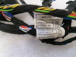 BMW BMW i8 Hybrid Wiring Loom 673354 Wiring Harness RHD DASHBOARD DASHBOARD — thumbnail 6