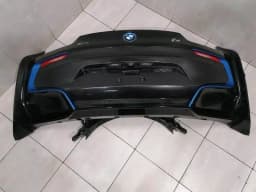 BMW BMW i8 Hybrid Rear Bumper 51127394634 Rear Bumper Complete — thumbnail 1