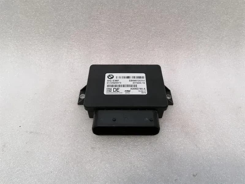 BMW BMW i8 Hybrid Electronic Module 231220 Control Unit PARK BRAKE ECU