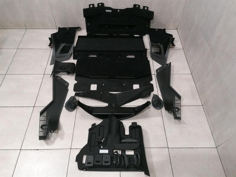 BMW BMW i8 Hybrid Luggage Compartment Cover Set 51477316269 Trunk Trunk Trim