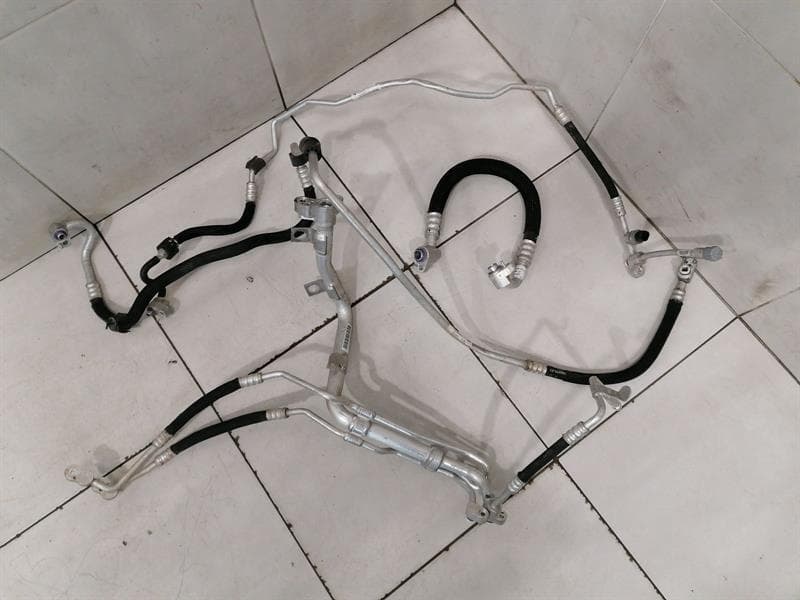 BMW BMW i8 Hybrid A/C Pipe 9370313 Air Conditioning Climate Control RHD