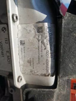 BMW BMW I8 L12 ELECTRIC ENGINE 12358641608 ENGINE PMCV HYBRID INVERTER 12368688820 — thumbnail 7
