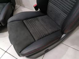 MERCEDES-BENZ Mercedes CLA C117 SEATS SPORT AMG PACK ALCANTARA SEATS BLACK BLACK ELECTRIC — thumbnail 5