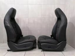 MERCEDES-BENZ Mercedes CLA C117 SEATS SPORT AMG PACK ALCANTARA SEATS BLACK BLACK ELECTRIC — thumbnail 2