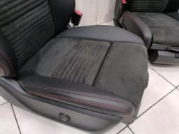 MERCEDES-BENZ Mercedes CLA C117 SEATS SPORT AMG PACK ALCANTARA SEATS BLACK BLACK ELECTRIC — thumbnail 6