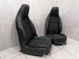 MERCEDES-BENZ Mercedes CLA C117 SEATS SPORT AMG PACK ALCANTARA SEATS BLACK BLACK ELECTRIC — thumbnail 4