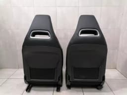 MERCEDES-BENZ Mercedes CLA C117 SEATS SPORT AMG PACK ALCANTARA SEATS BLACK BLACK ELECTRIC — thumbnail 3