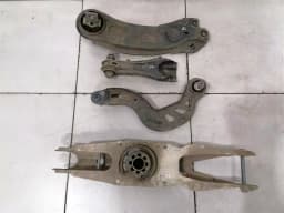 MERCEDES-BENZ Mercedes CLA W117 C117 Left Rear Hub SET A2463503541 wheel bearing housing rear Li — thumbnail 2