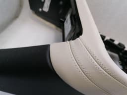 BMW BMW i8 hybrid armrest 51169290584 center armrest armrest ivory white rhd — thumbnail 6