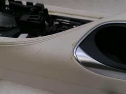 BMW BMW i8 hybrid armrest 51169290584 center armrest armrest ivory white rhd — thumbnail 5