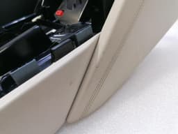 BMW BMW i8 hybrid armrest 51169290584 center armrest armrest ivory white rhd — thumbnail 10