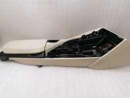 BMW BMW i8 hybrid armrest 51169290584 center armrest armrest ivory white rhd — thumbnail 4
