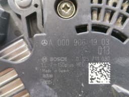 MERCEDES-BENZ Mercedes CLA W117 C117 Alternator A0009061903 Alternator — thumbnail 7
