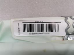 MERCEDES-BENZ Mercedes CLA W117 Right Roof Curtain Safety Module A1178601202 Roof Module SRS Re — thumbnail 3