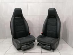 MERCEDES-BENZ Mercedes CLA C117 SEATS SPORT AMG PACK ALCANTARA SEATS BLACK BLACK ELECTRIC — thumbnail 1