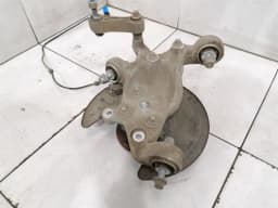 MERCEDES-BENZ Mercedes CLA W117 C117 Left Rear Hub SET A2463503541 wheel bearing housing rear Li — thumbnail 4