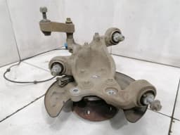 MERCEDES-BENZ Mercedes CLA W117 C117 Left Rear Hub SET A2463503541 wheel bearing housing rear Li — thumbnail 6