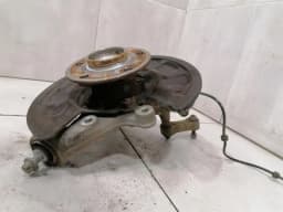 MERCEDES-BENZ Mercedes CLA W117 C117 Left Rear Hub SET A2463503541 wheel bearing housing rear Li — thumbnail 10