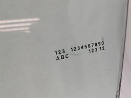 MERCEDES-BENZ Mercedes CLA W117 C117 left front door glass A1177250110 door window front left — thumbnail 8