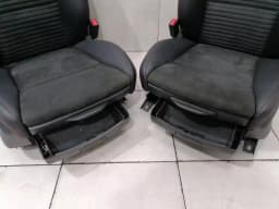 MERCEDES-BENZ Mercedes CLA C117 SEATS SPORT AMG PACK ALCANTARA SEATS BLACK BLACK ELECTRIC — thumbnail 8