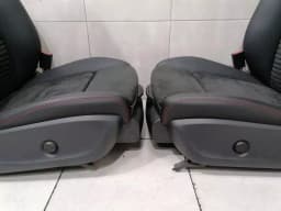 MERCEDES-BENZ Mercedes CLA C117 SEATS SPORT AMG PACK ALCANTARA SEATS BLACK BLACK ELECTRIC — thumbnail 9
