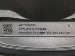 MERCEDES-BENZ Mercedes CLA W117 C117 Xenon Ballast A1769066600 Xenon Ballast — thumbnail 6