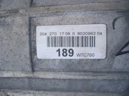 MERCEDES-BENZ Mercedes C200 CGi C180 W204 Car Gearbox A2042701806 Transmission 722995 722.995 TOP — thumbnail 3