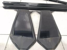 MERCEDES-BENZ Mercedes CLA W117 C117 BLACK Body Moulding Set A1176730183 Strip Set — thumbnail 2