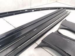 MERCEDES-BENZ Mercedes CLA W117 C117 BLACK Body Moulding Set A1176730183 Strip Set — thumbnail 3