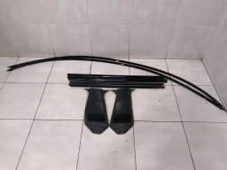 MERCEDES-BENZ Mercedes CLA W117 C117 BLACK Body Moulding Set A1176730183 Strip Set — thumbnail 10