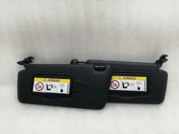 MERCEDES-BENZ Mercedes CLA AMG W117 C117 Sun Visor Set A1768101400 Sun Visor Trim — thumbnail 10