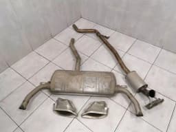 MERCEDES-BENZ Mercedes CLA W117 Exhaust Silencer A1174902800 Exhaust Muffler MOP — thumbnail 1