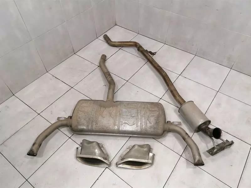 Mercedes CLA W117 Exhaust Silencer A1174902800 Exhaust Muffler MOP