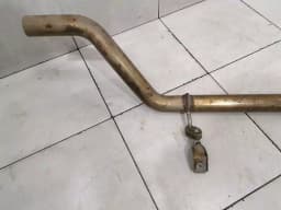 MERCEDES-BENZ Mercedes CLA W117 Exhaust Silencer A1174902800 Exhaust Muffler MOP — thumbnail 9