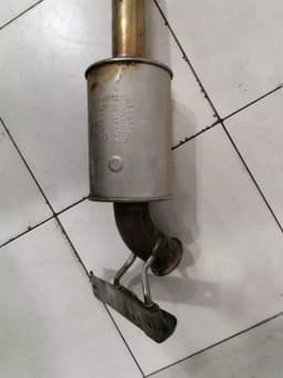 MERCEDES-BENZ Mercedes CLA W117 Exhaust Silencer A1174902800 Exhaust Muffler MOP — thumbnail 8