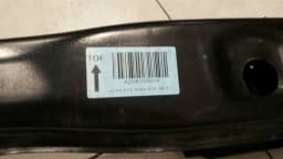 MERCEDES-BENZ Mercedes C Class W204 Rear Bumper Beam A2046100014 Rear Bumper Carrier — thumbnail 2