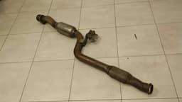 MERCEDES-BENZ Mercedes C Class W204 Down Pipe A2044907847 Exhaust Muffler System Silencer — thumbnail 7