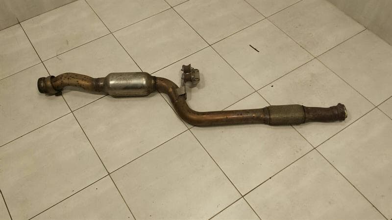 MERCEDES-BENZ Mercedes C Class W204 Down Pipe A2044907847 Exhaust Muffler System Silencer