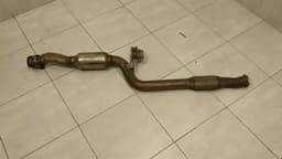 MERCEDES-BENZ Mercedes C Class W204 Down Pipe A2044907847 Exhaust Muffler System Silencer — thumbnail 6