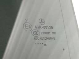 MERCEDES-BENZ Mercedes CLA W117 C117 Left Rear Door Glass A1177350110 Rear Left Door Window — thumbnail 10