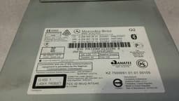 MERCEDES-BENZ Mercedes C Class W204 CD player A2049003915 audio system controller NTG 4.5 NAVI — thumbnail 3