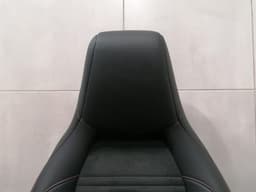 MERCEDES-BENZ MERCEDES CLA W117 C117 SEAT PAD SET SPORT ALCANTARA W176 AMG BLACK RED LINK LEFT — thumbnail 6