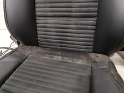 MERCEDES-BENZ MERCEDES CLA W117 C117 SEAT PAD SET SPORT ALCANTARA W176 AMG BLACK RED LINK LEFT — thumbnail 9
